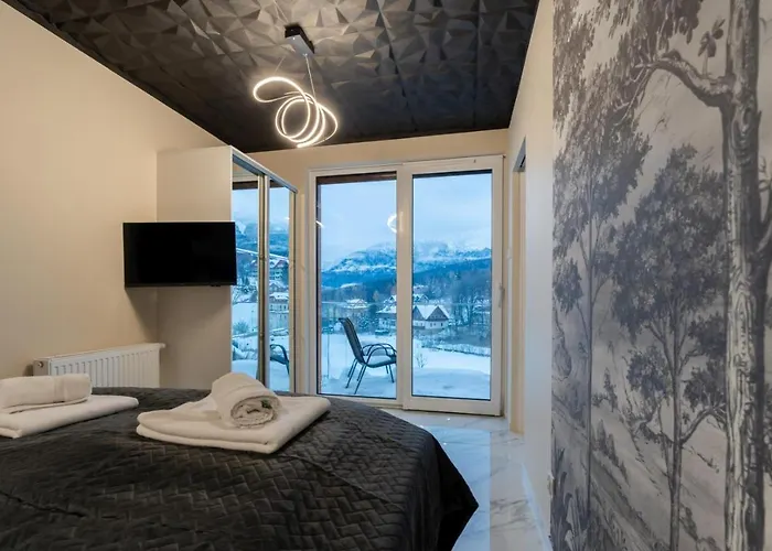 Widoklove - Blisko Szlakow, Aquaparku, Parking Podziemny * Karpacz