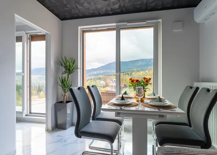 Widokowe Marzenie - Blisko Stoku, Parking Podziemny By Spaceapart *