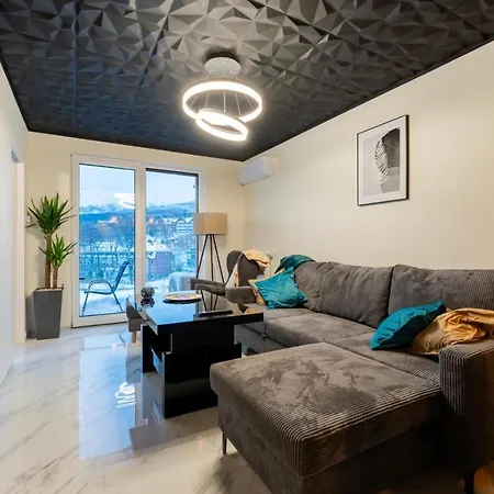 Apartament Widokowe Marzenie - Blisko Stoku, Parking Podziemny *