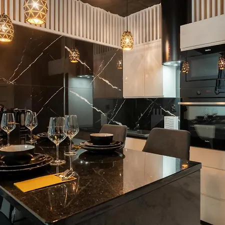 Widokowe Marzenie - Blisko Stoku, Parking Podziemny Apartament *