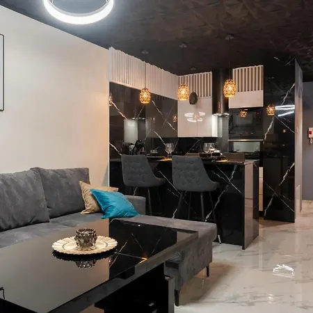 Widokowe Marzenie - Blisko Stoku, Parking Podziemny Apartament *