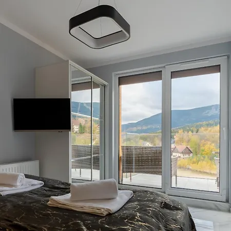 Apartament Widokowe Marzenie - Blisko Stoku, Parking Podziemny By Spaceapart Karpacz