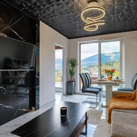 Apartament Widokowe Marzenie - Blisko Stoku, Parking Podziemny By Spaceapart Karpacz
