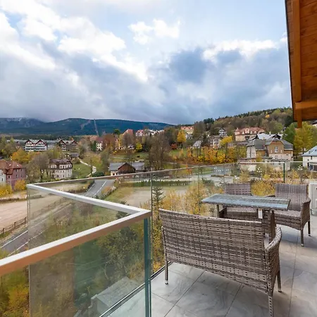 Widokowe Marzenie - Blisko Stoku, Parking Podziemny By Spaceapart Apartament