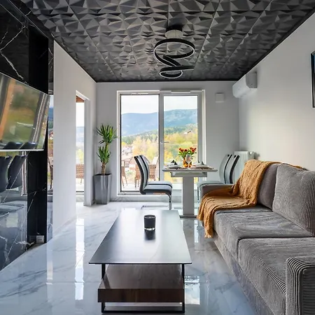 Widokowe Marzenie - Blisko Stoku, Parking Podziemny By Spaceapart Apartament Karpacz