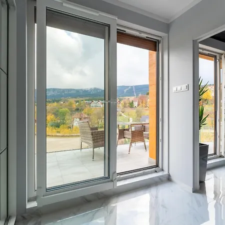 Widokowe Marzenie - Blisko Stoku, Parking Podziemny By Spaceapart 아파트