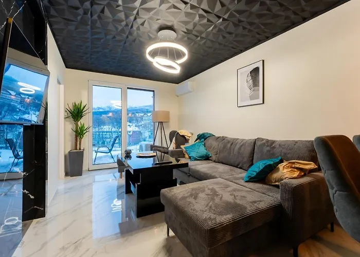 Apartament Widokowe Marzenie - Blisko Stoku, Parking Podziemny By Spaceapart *