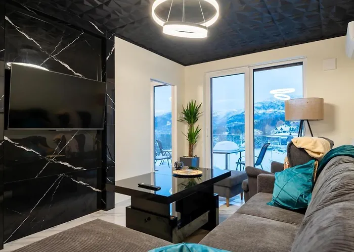 Widokowe Marzenie - Blisko Stoku, Parking Podziemny By Spaceapart *