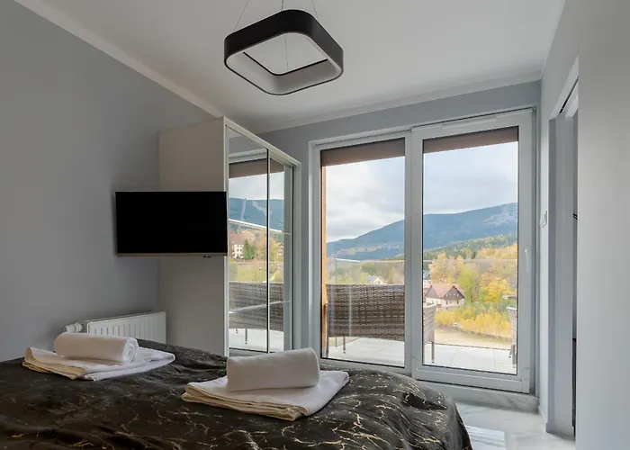 Appartement Widokowe Marzenie - Blisko Stoku, Parking Podziemny By Spaceapart Karpacz