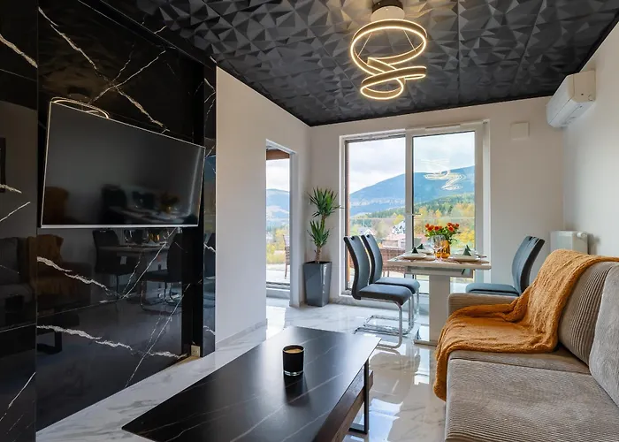 Apartament Widokowe Marzenie - Blisko Stoku, Parking Podziemny By Spaceapart Karpacz