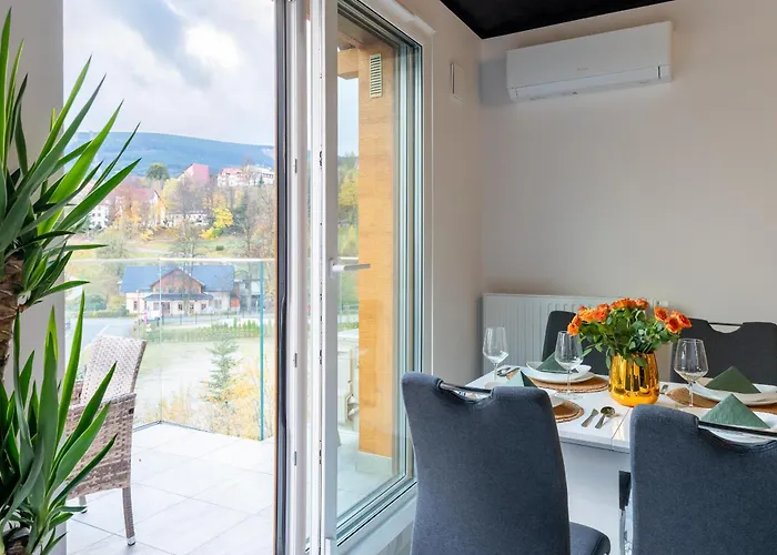 Widokowe Marzenie - Blisko Stoku, Parking Podziemny By Spaceapart * Karpacz