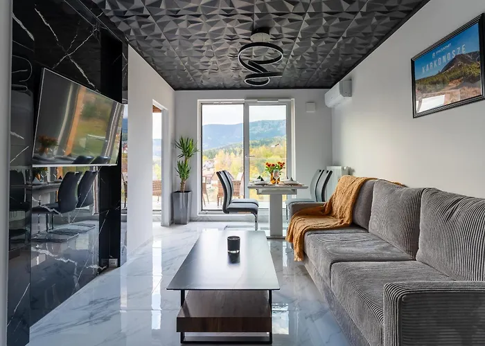 Widokowe Marzenie - Blisko Stoku, Parking Podziemny By Spaceapart Appartement Karpacz