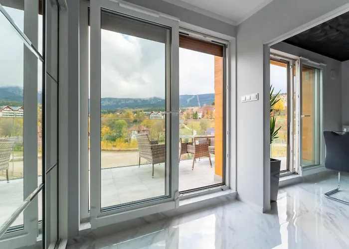 Widokowe Marzenie - Blisko Stoku, Parking Podziemny By Spaceapart Appartement